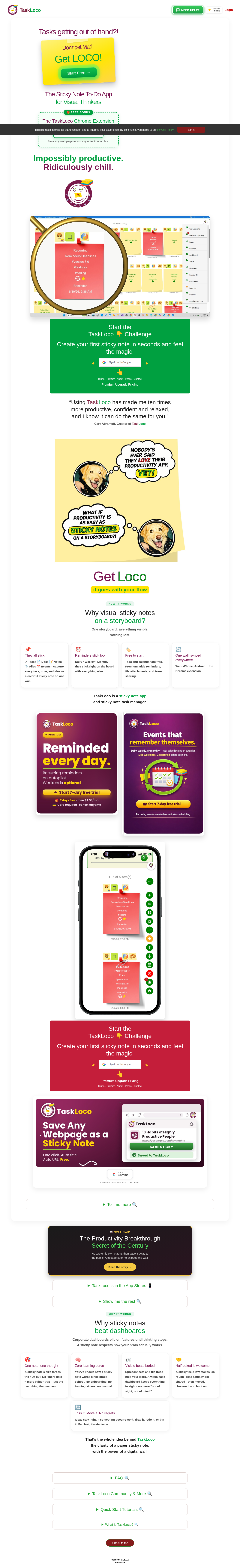 Screenshot of the page where “Tap target is too small on mobile” was found
